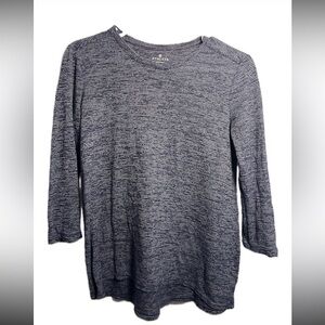 Athleta Women's Navy Long Sleeve Tee